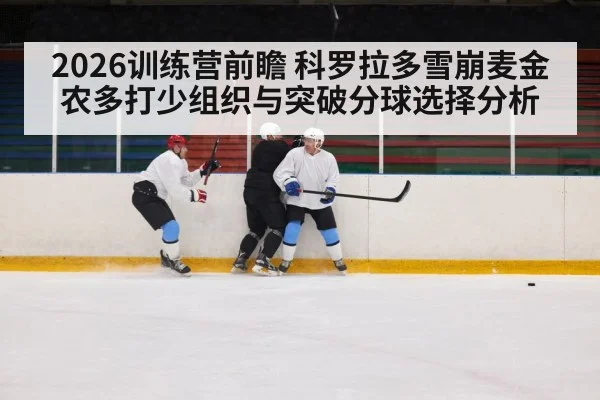2026训练营前瞻 科罗拉多雪崩麦金农多打少组织与突破分球选择分析